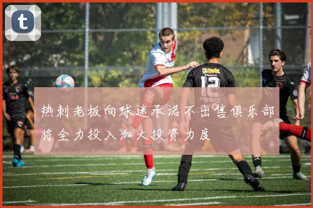 热刺老板向球迷承诺不出售俱乐部将全力投入加大投资力度